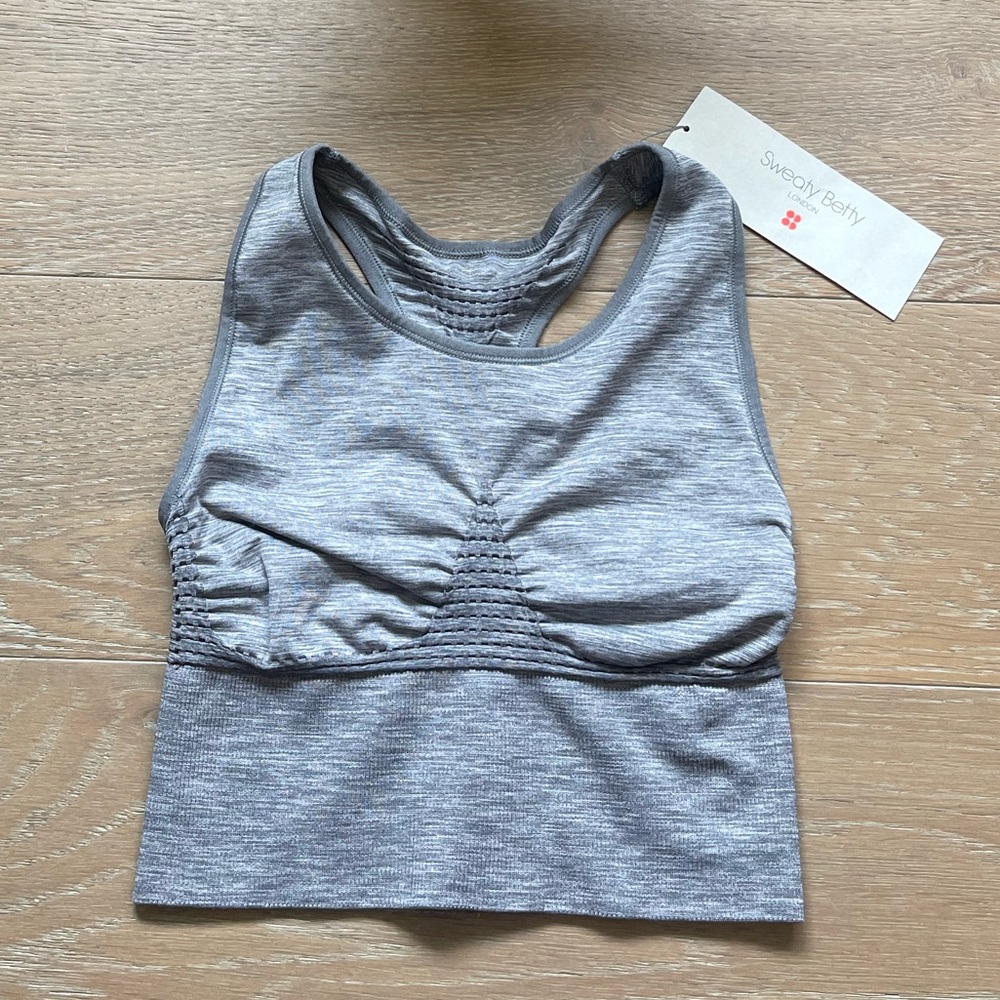 Sweaty Betty Long Line Stamina Sports bra